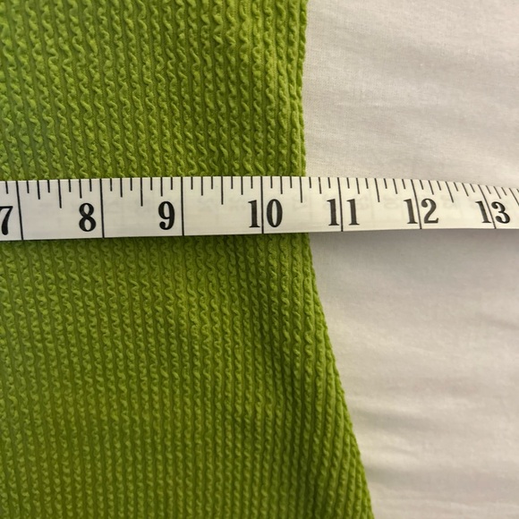 Urban Outfitters Green Tyra Spaghetti Strapped Bodycon Dress Size XS - Picture 8 of 9